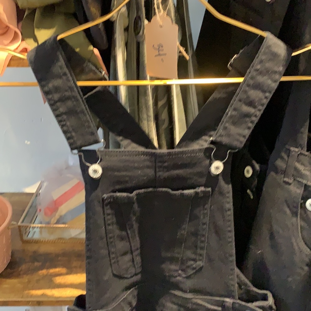 Bib overall skirt